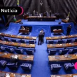Imagem representando uma reunião do governo.