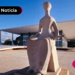 imagem de estátua da justiça