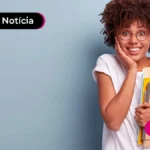 imagem de jovem feliz