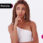 imagem de pessoa olhando para cima