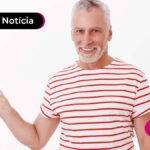 imagem de pessoa idosa feliz