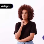 Imagem jovem com expressão de dúvida.