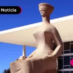 Imagem representando o stf