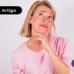 Jovem com expressão pensativa.