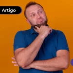 Homem adulto pensando sobre o que é pensionista INSS