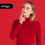 Mulher branca com dúvida sobre o que são os Encargos Trabalhistas e como calcular