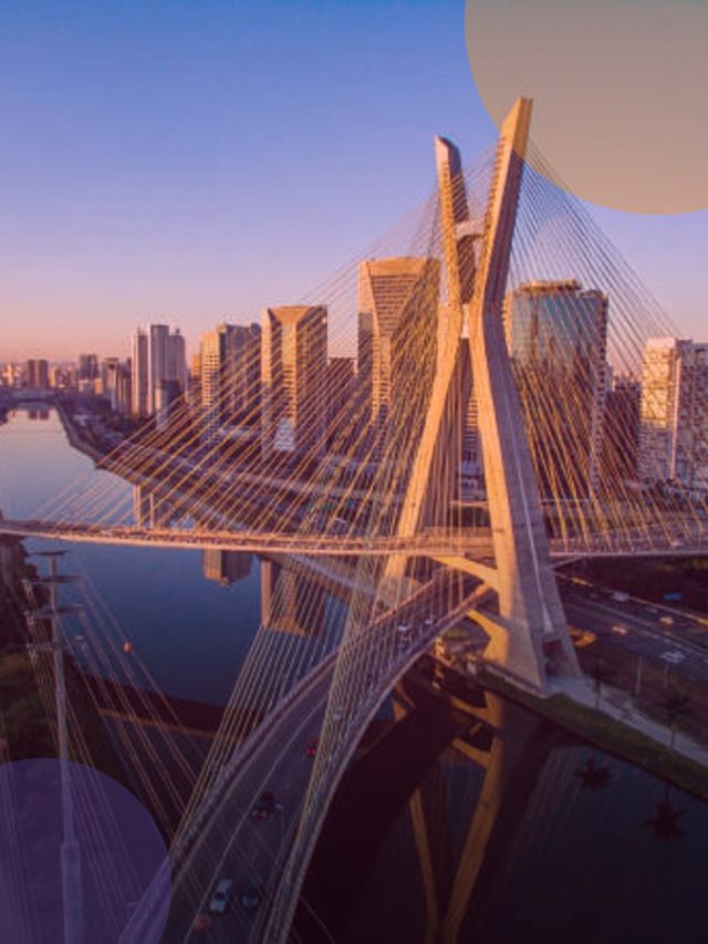 Imagem da ponte de são paulo.