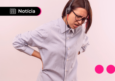 2,5mi de pessoas se afastam do trabalho por hérnia de disco e dor na lombar