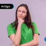 Jovem com expressão de dúvida.