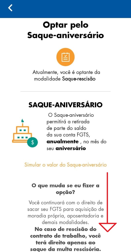 Aprenda como solicitar o Saque-Aniversário em 4 passos (2026)