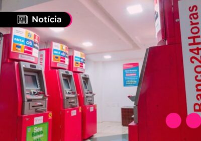 Saque do Bolsa Família no Banco24Horas; retire benefício em caixa eletrônico