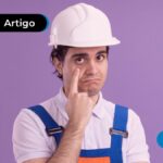 Pessoa com um olhar triste