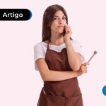 Imagem mostra jovem com expressão de dúvida.