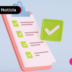 Imagem de uma prancheta com um checklist
