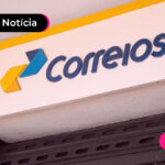 imagem de faixada dos Correios