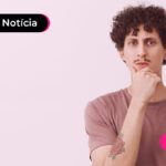Imagem mostra jovem com expressão de dúvida.
