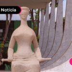 Imagem mostra planalto em Brasília.