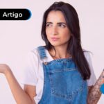 Pessoa com um olhar de dúvida