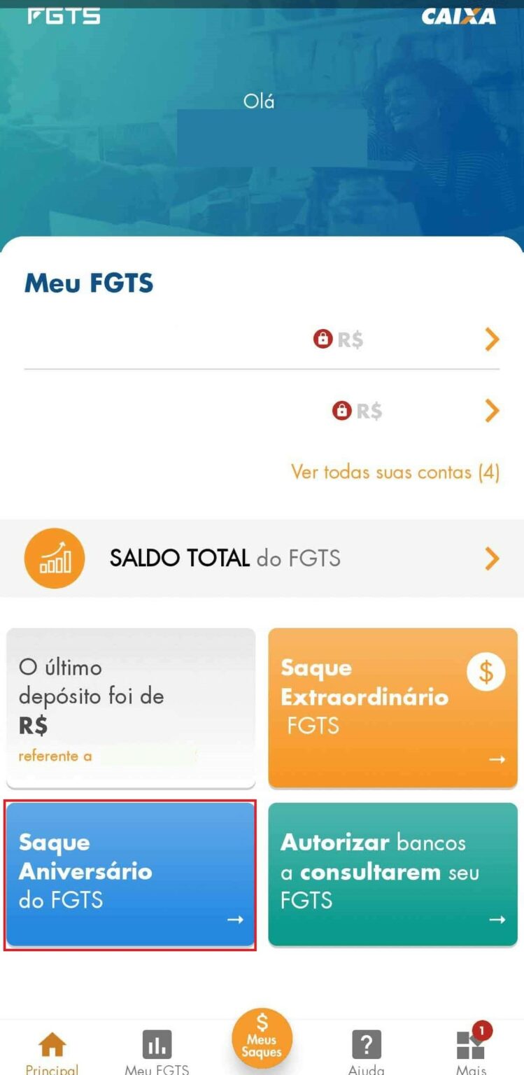 Saque-Rescisão do FGTS: regras e como sacar pelo aplicativo