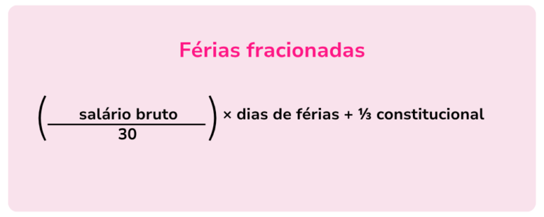 Férias fracionadas: o que são, como funcionam e cálculo