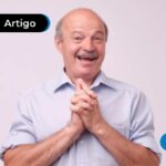 Pessoa de mais idade feliz