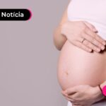 Barriga de grávida.