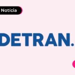 Imagem mostra ilustração com frase "Detran RJ".