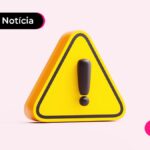 imagem de placa com sinal de exclamação