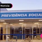 Prédio Previdência Social.