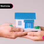 Imagem mostra miniatura de casa