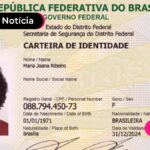 imagem de carteira de identidade