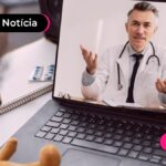 imgaem de notebook com doutor