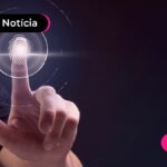 imagem de pessoa em tela 3d