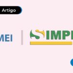 Imagem da logo do PGMEI e do Simples Nacional