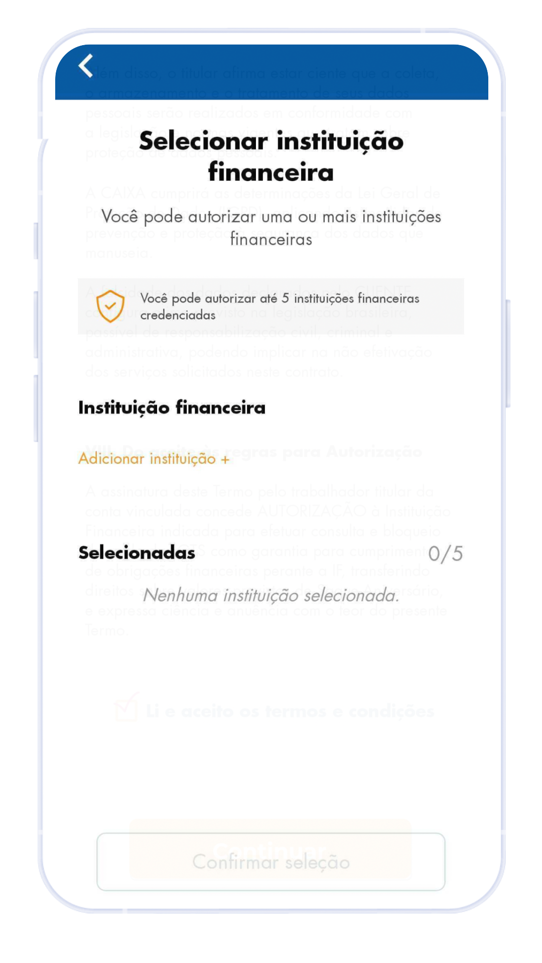 Como autorizar banco a consultar saldo FGTS: passo a passo