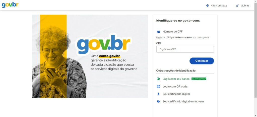 imagem de gov.br