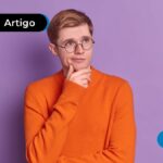 Pessoa com olhar de dúvida