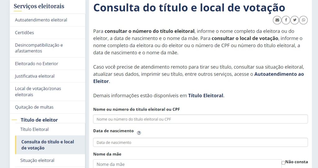 Como Consultar Título De Eleitor Pelo Cpf? Aprenda Agora! – MVWEI