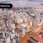 imagem de enchente do rio grande do sul em 2024