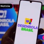 imagem de celular com o app do desenrola brasil