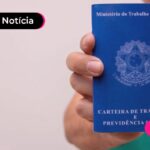 imagem de carteira de trabalho
