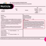 Relatório de perícia medica do INSS com erro.