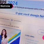 imagem de site da restituição do ir
