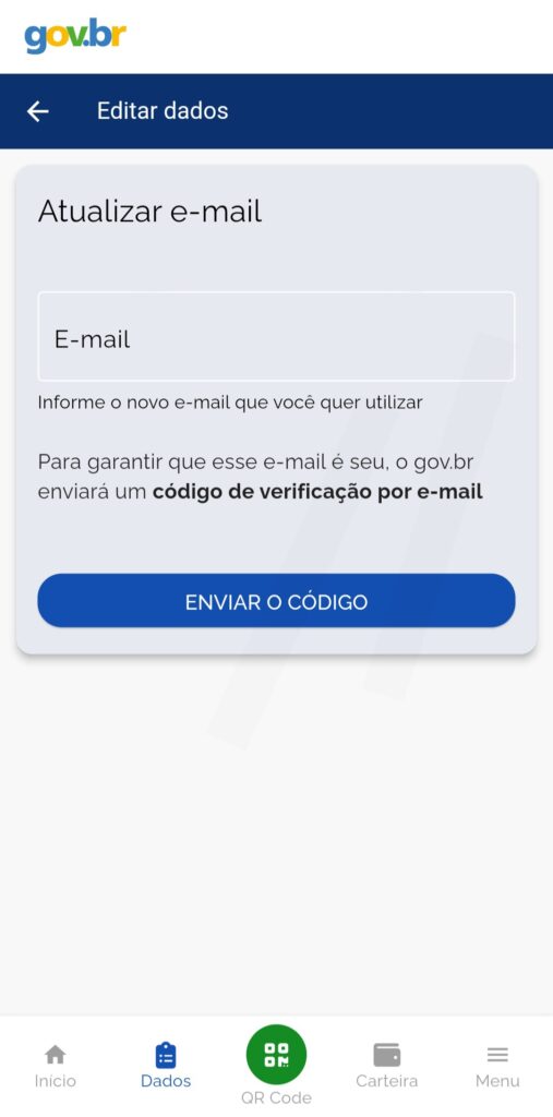 imagem do app gov.br