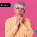 Pessoa de mais idade com olhar triste