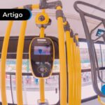 Imagem de uma catraca de ônibus