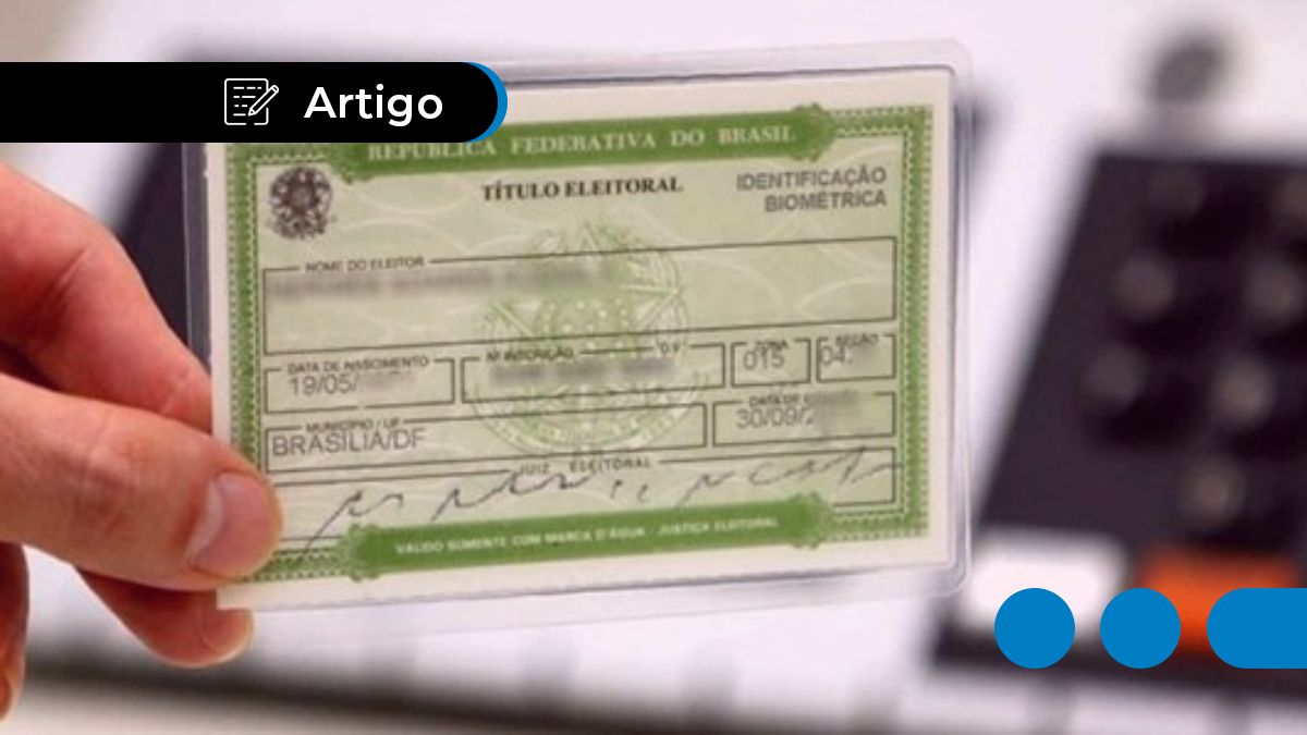 Como e onde tirar o título de eleitor pela primeira vez