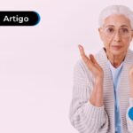 Pessoa de mais idade com olhar de dúvida