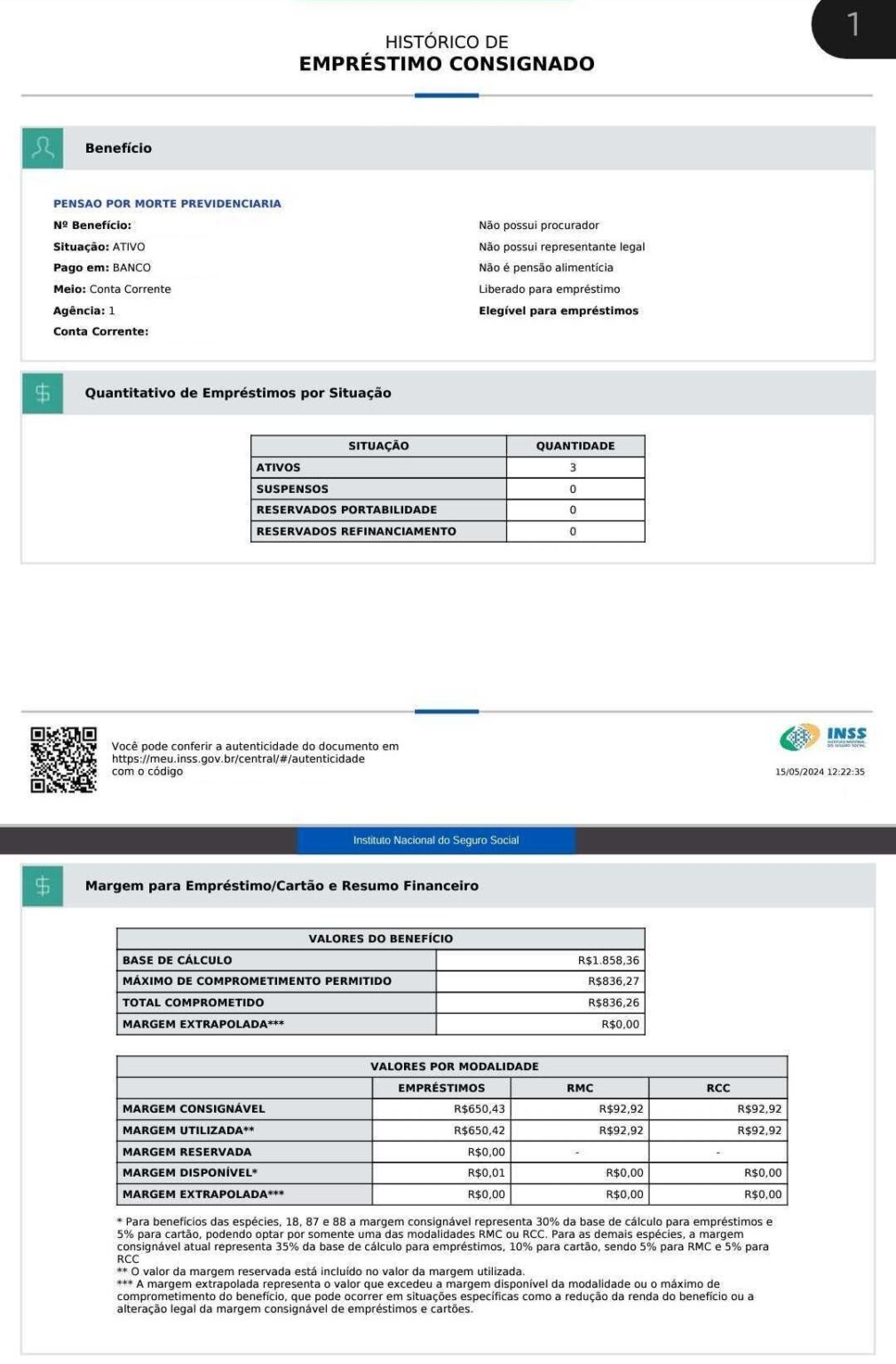 O banco pode descontar dívida de benefício INSS? Entenda