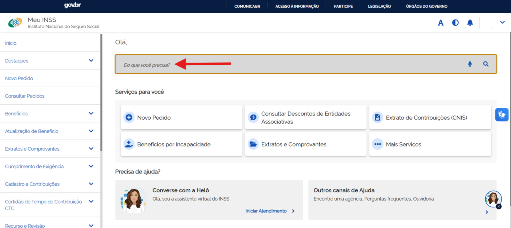 carta de concessão.